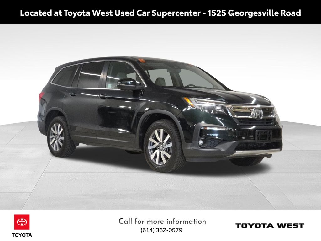2019 Honda Pilot EX-L photo 3