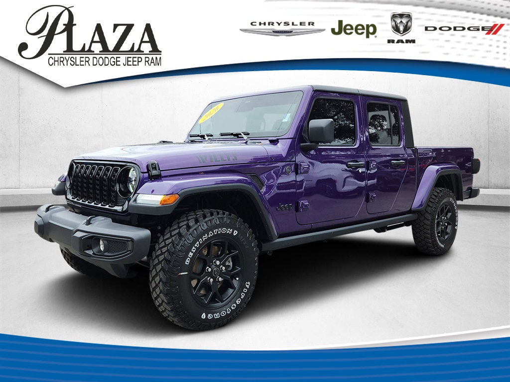 2026 Jeep Gladiator Willys's photo