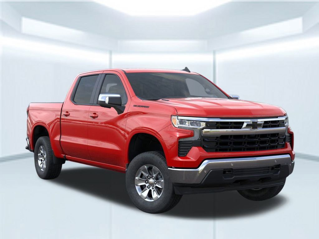 2025 Chevrolet Silverado 1500 LT photo 7