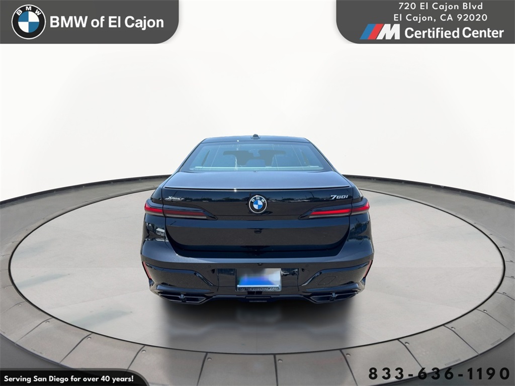 2025 Bmw 760i xDrive photo 6