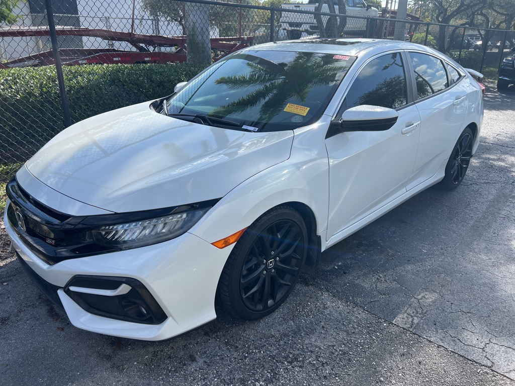 2020 Honda Civic Si's photo