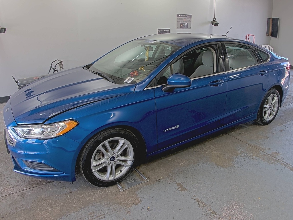 2018 Ford Fusion Hybrid S photo 2