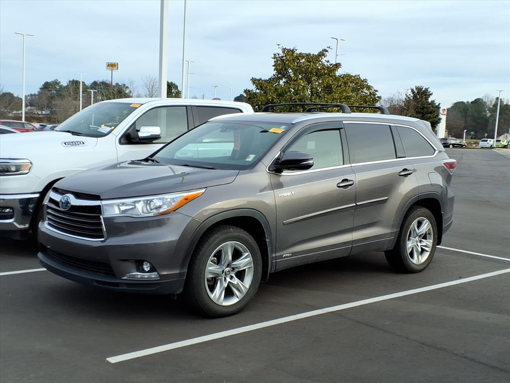 2016 Toyota Highlander Limited's photo