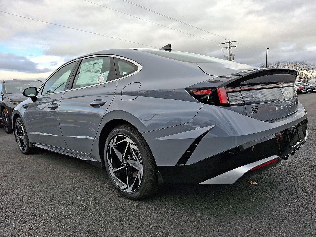 2026 Hyundai Sonata SEL Sport photo 3