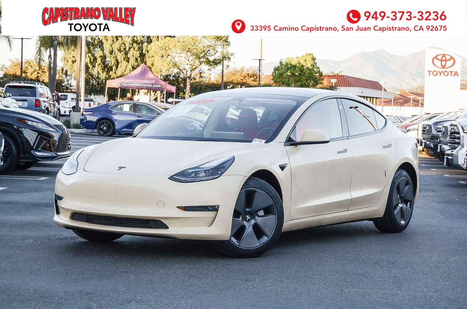2023 Tesla Model 3 Base