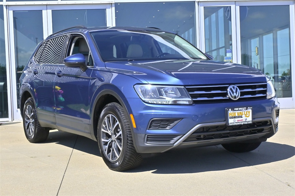 2019 Volkswagen Tiguan