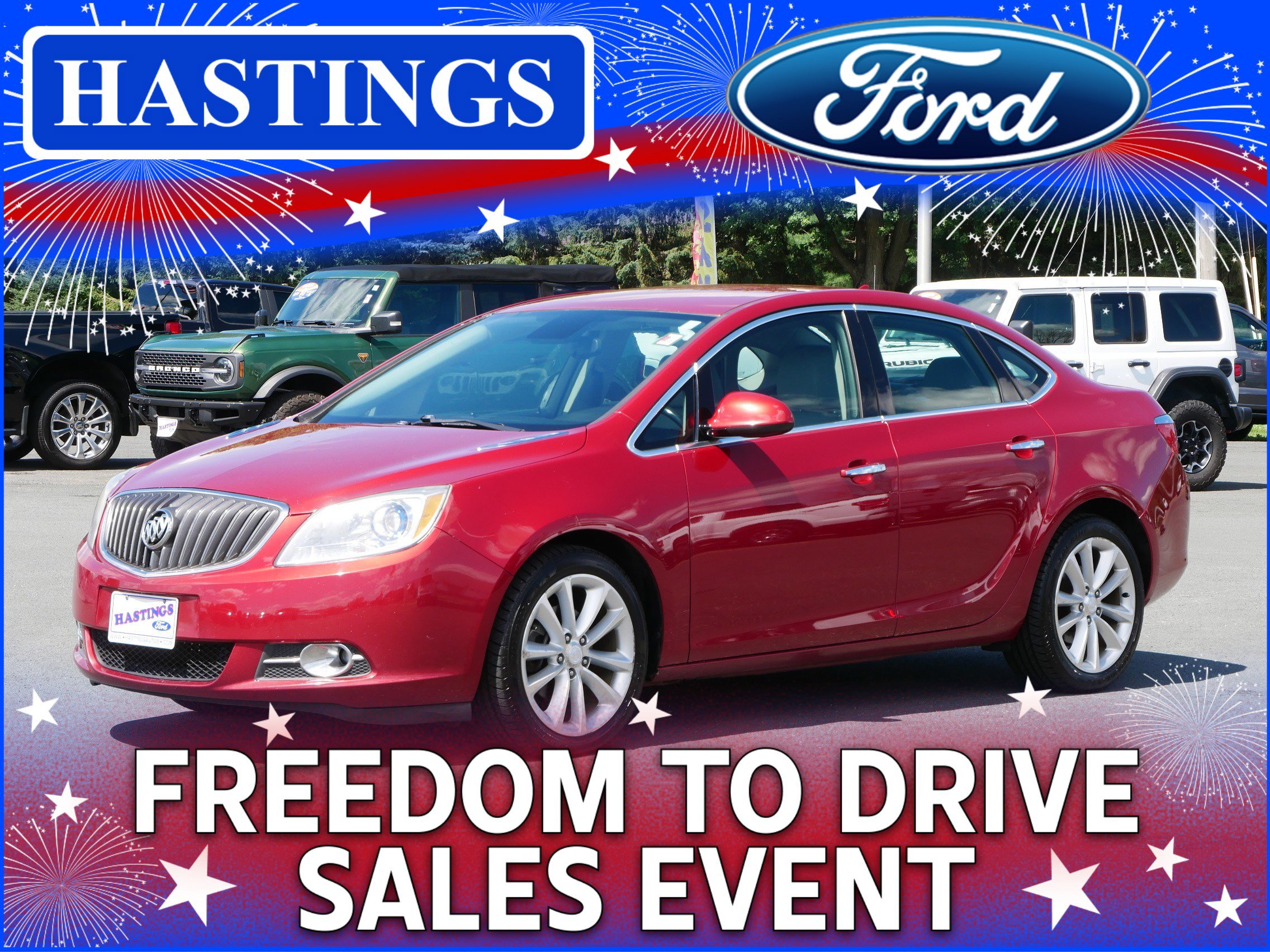 Used 2012 Buick Verano 1SD with VIN 1G4PP5SK1C4173542 for sale in Hastings, Minnesota
