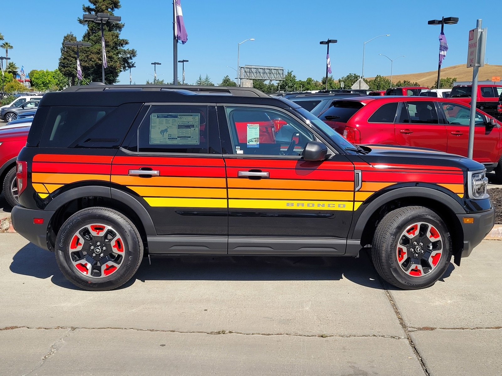 2025 Ford Bronco Sport Free Wheeling photo 3