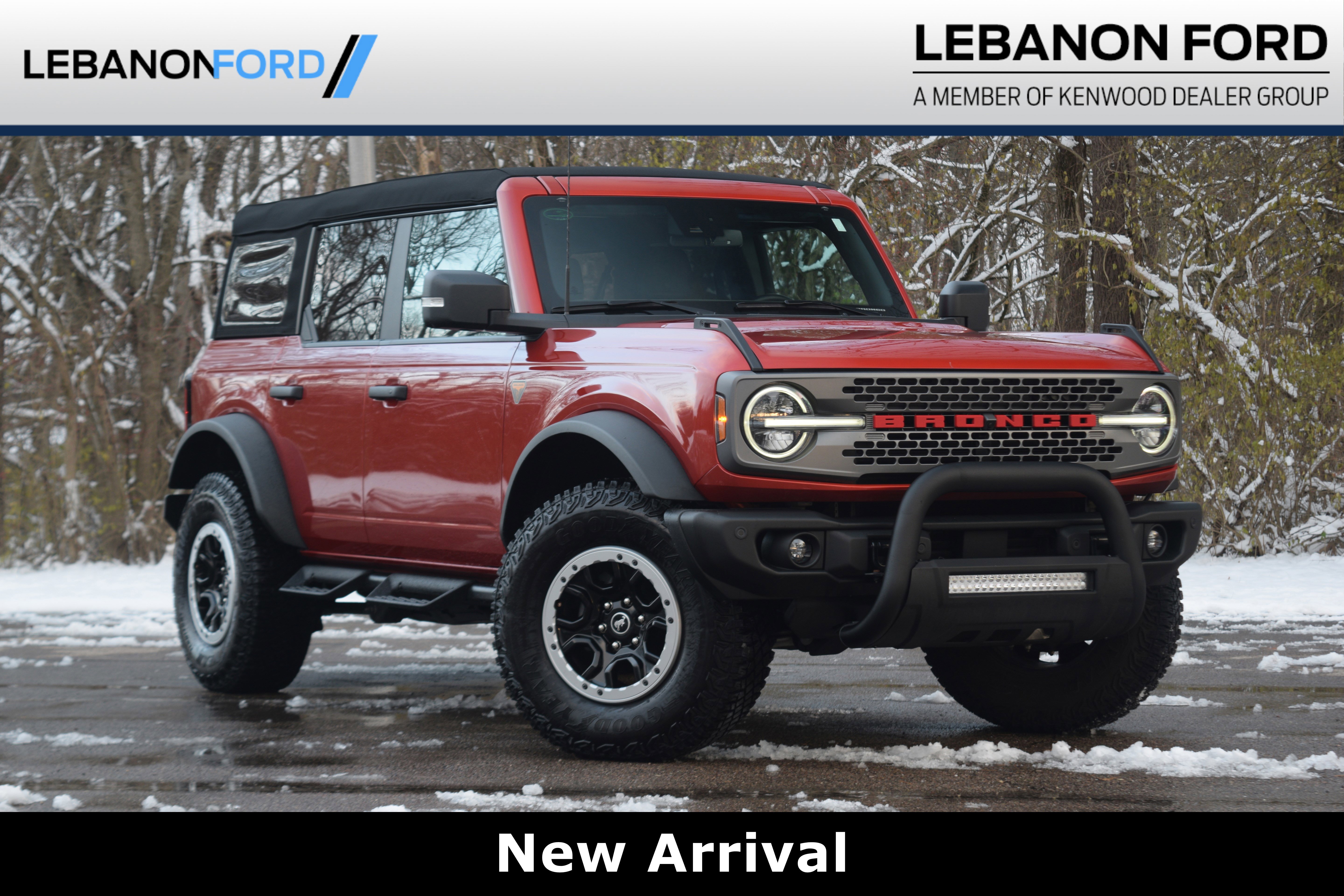 2023 Ford Bronco 4-Door Badlands's photo