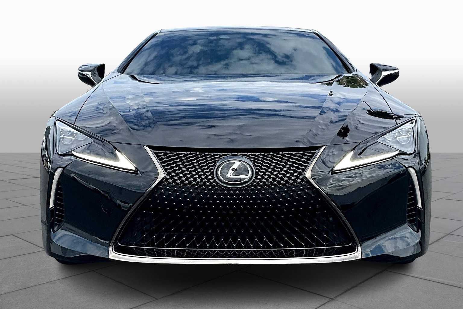 2021 Lexus LC 500 photo 3