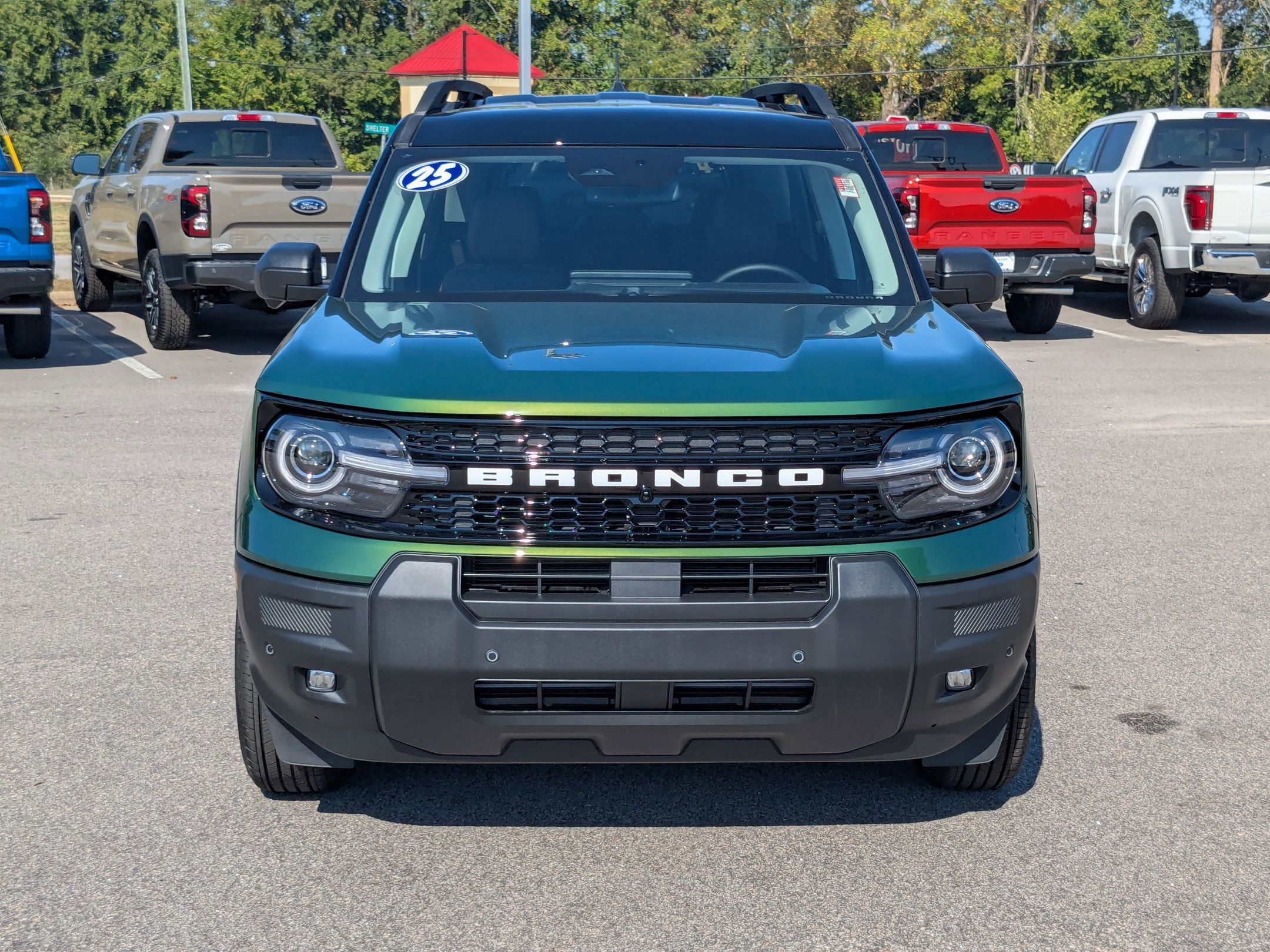 2025 Ford Bronco Sport Outer Banks photo 2