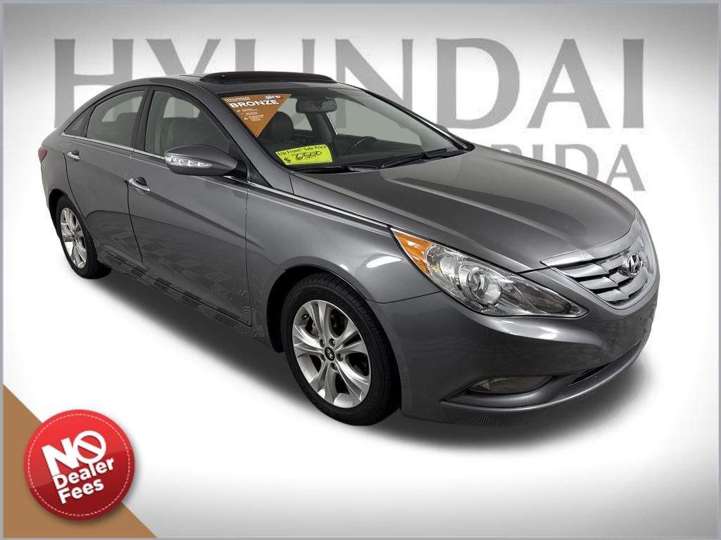 2013 Hyundai Sonata Limited