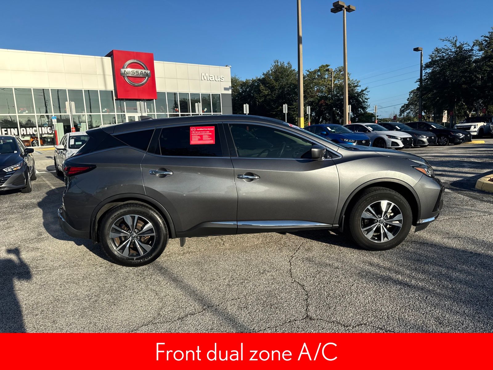 2021 Nissan Murano S photo 3