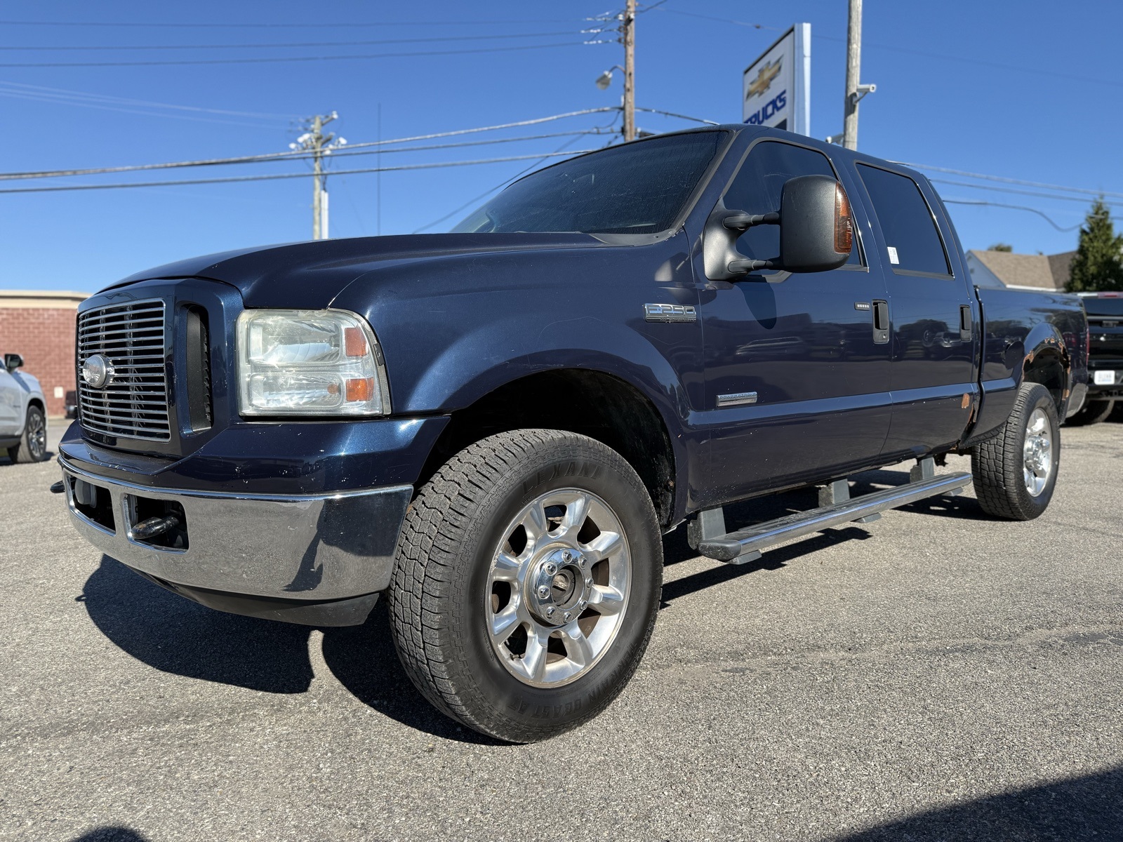 Used 2007 Ford F-250 Super Duty Lariat with VIN 1FTSW21P47EA83931 for sale in Eminence, KY