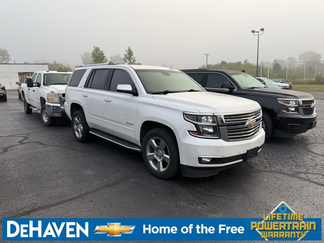 2016 Chevrolet Tahoe LTZ photo 4