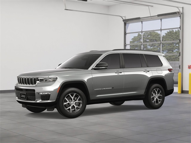 2025 Jeep Grand Cherokee Limited photo 2