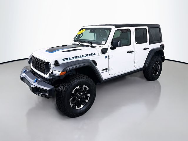 2024 Jeep Wrangler Rubicon 4xe photo 3