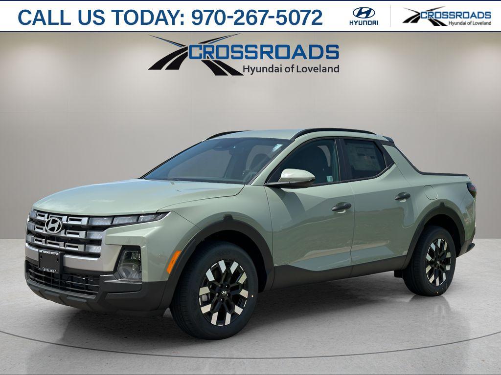 2025 Hyundai Santa Cruz SEL's photo
