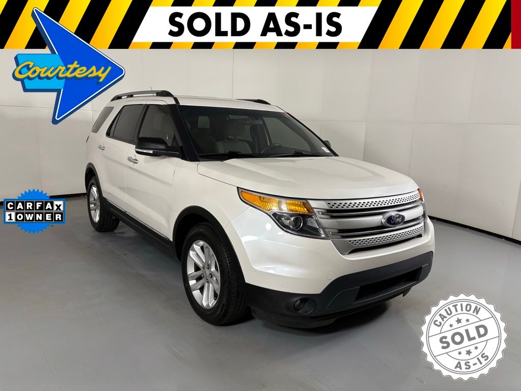 2015 Ford Explorer XLT's photo