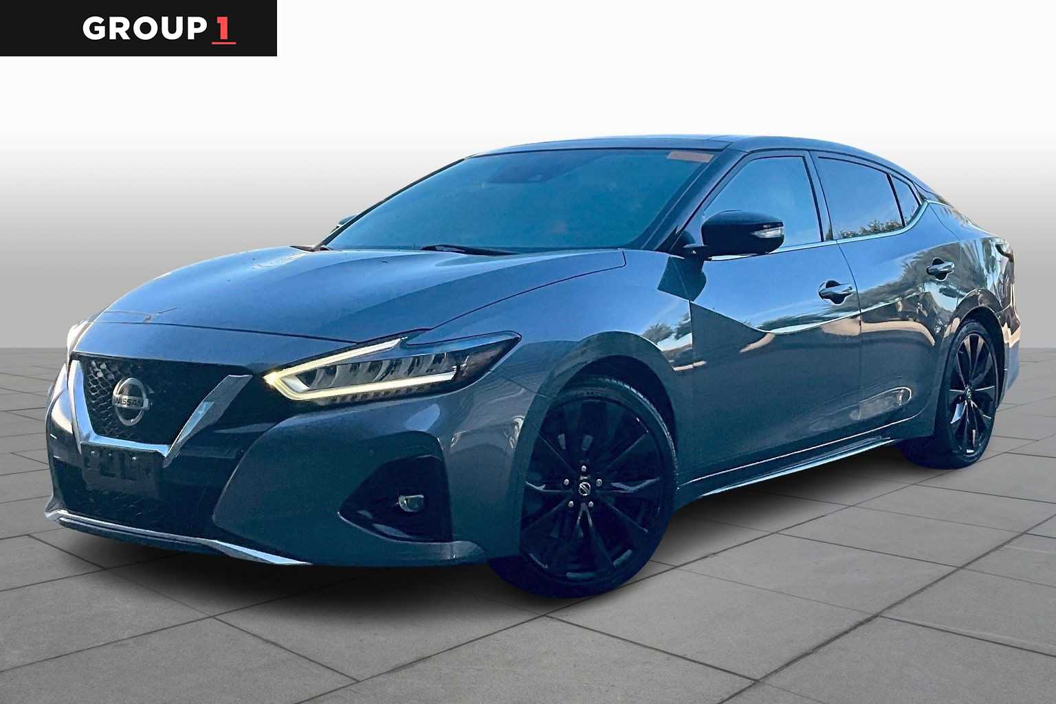 2020 Nissan Maxima SR