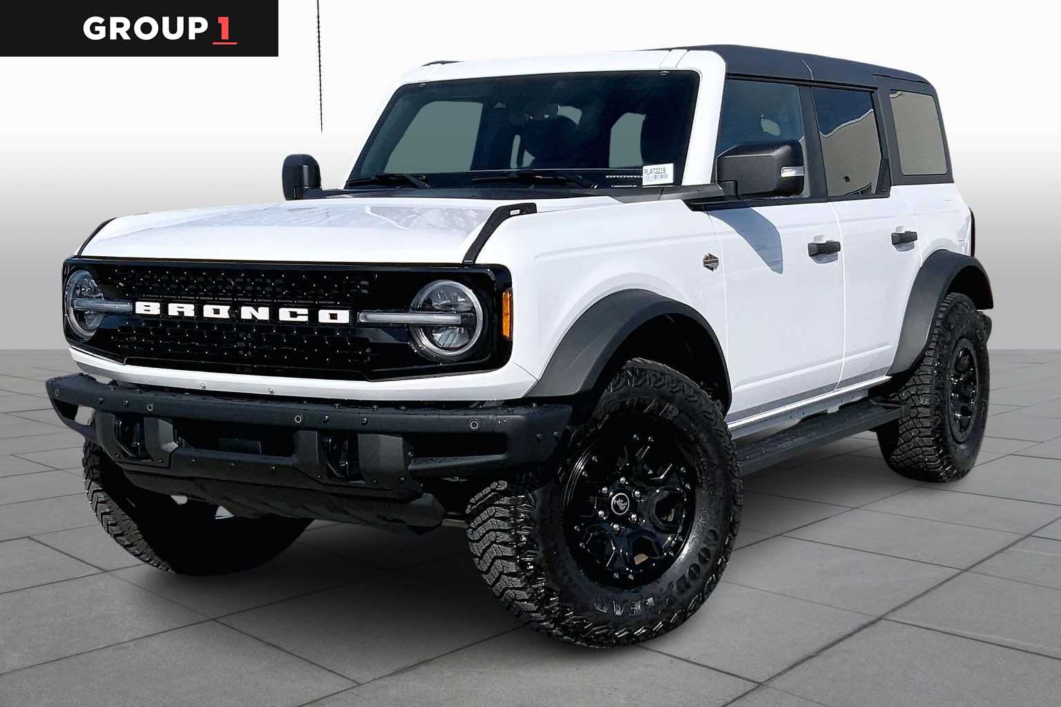 2024 Ford Bronco 4-Door