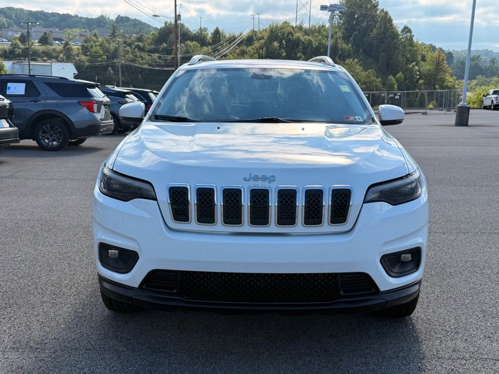 2020 Jeep Cherokee Latitude photo 8