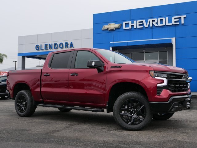 2026 Chevrolet Silverado 1500 LT Trail Boss's photo