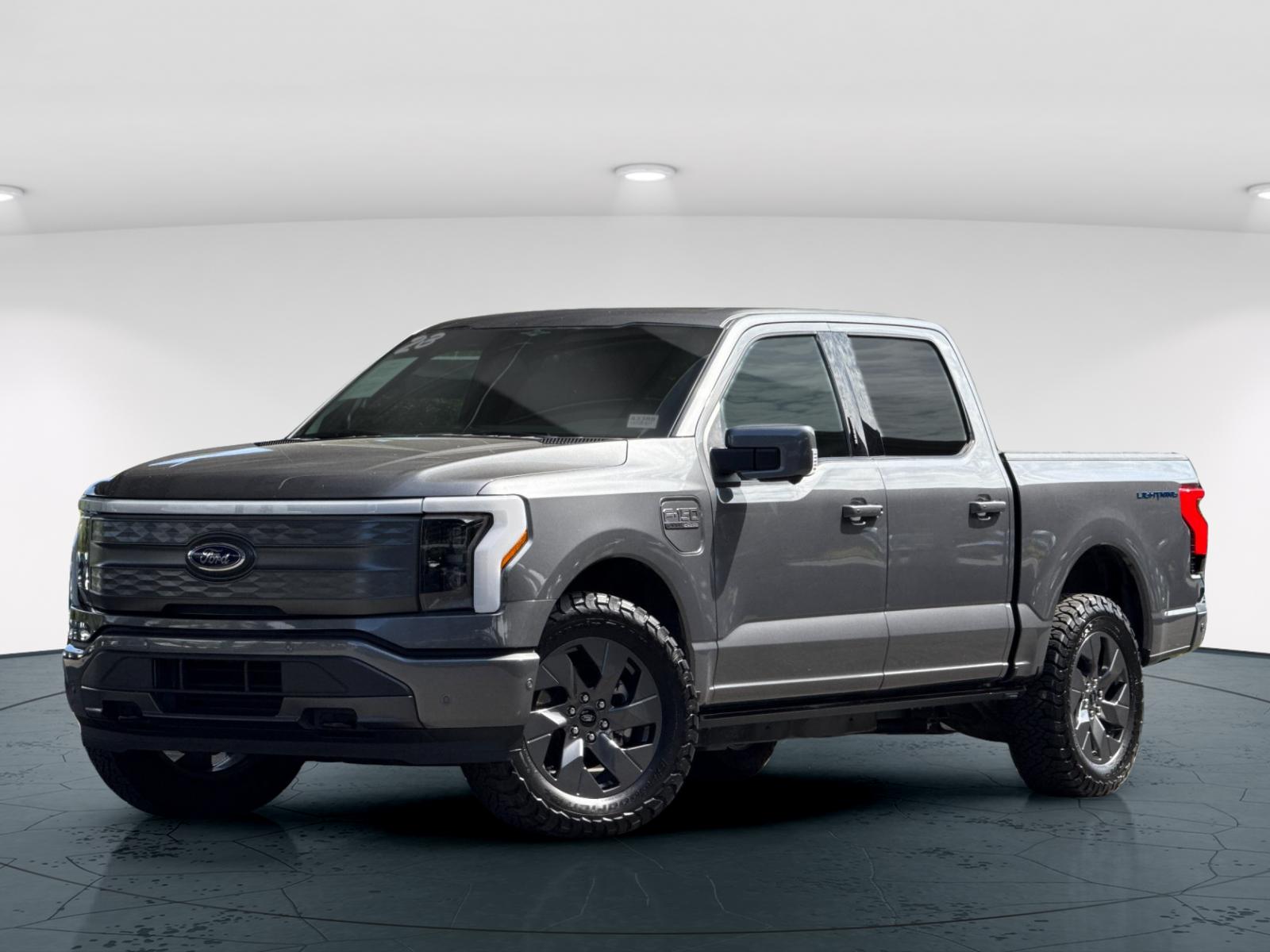 Used 2023 Ford F-150 Lightning Lariat with VIN 1FTVW1EV8PWG10329 for sale in Pleasanton, CA