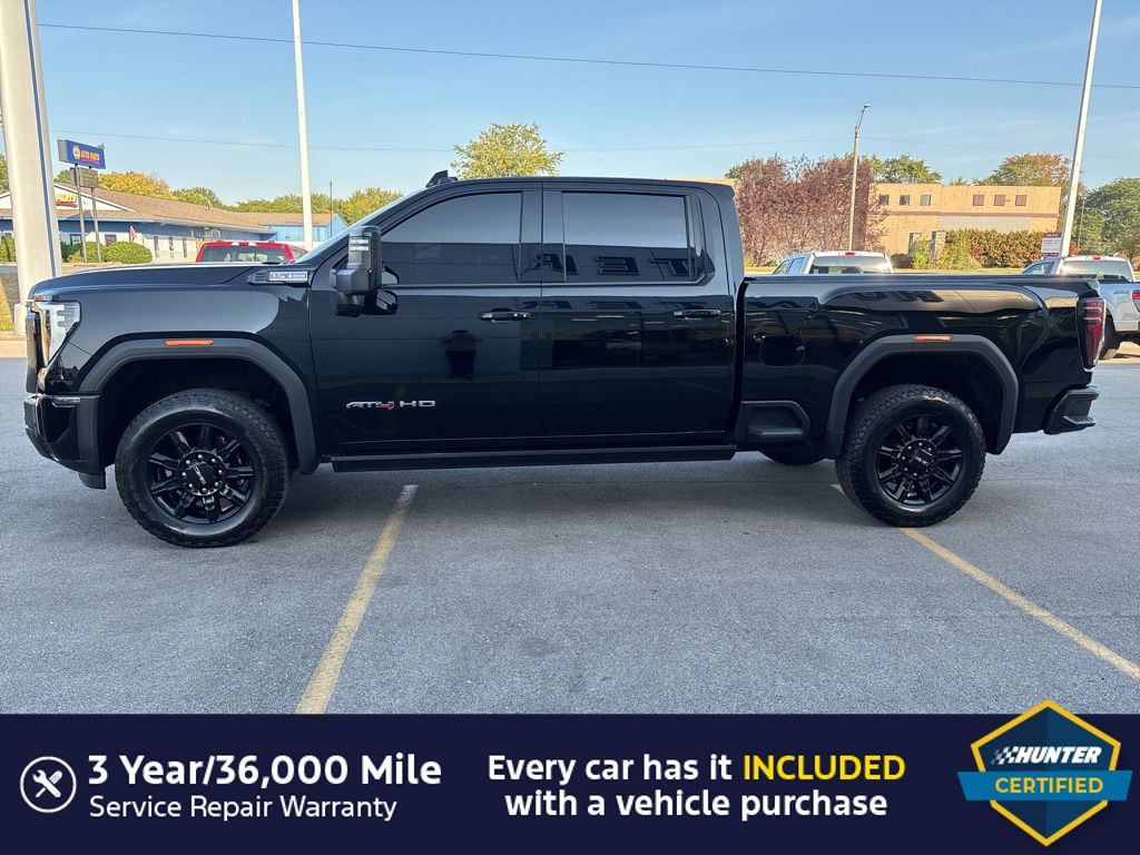 2025 Gmc Sierra HD AT4 photo 4
