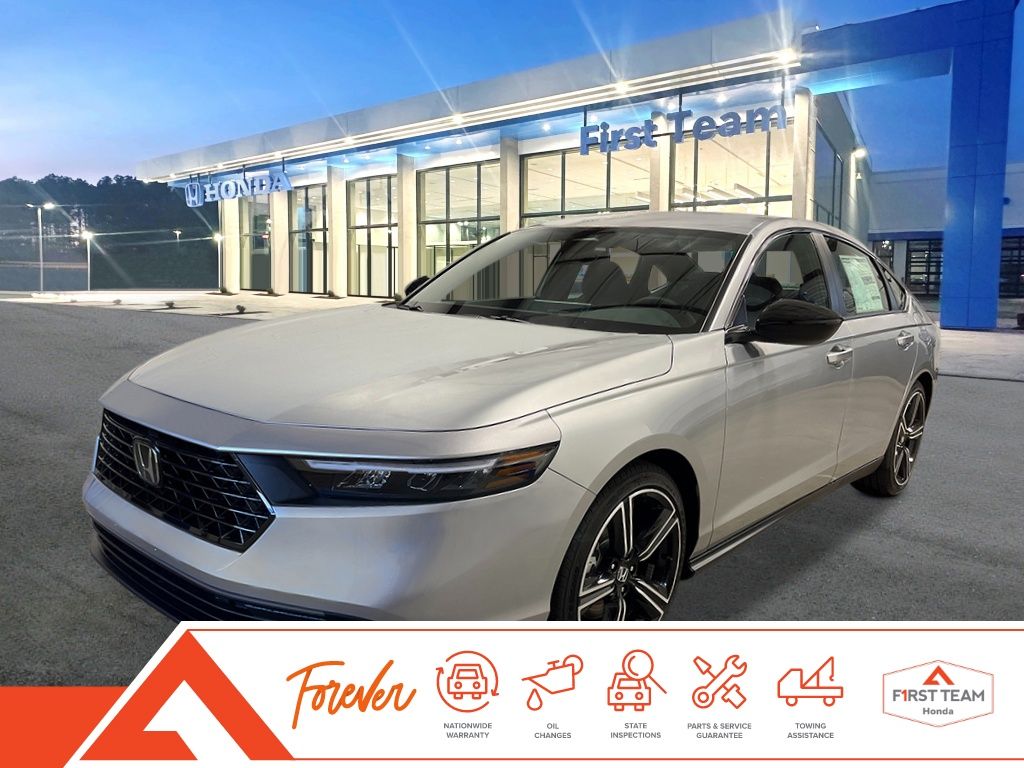 2025 Honda Accord Hybrid Sport's photo