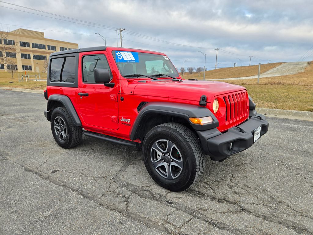 2019 Jeep Wrangler