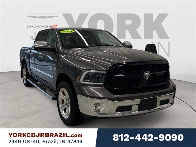 2014 Ram 1500 Laramie Longhorn photo 6
