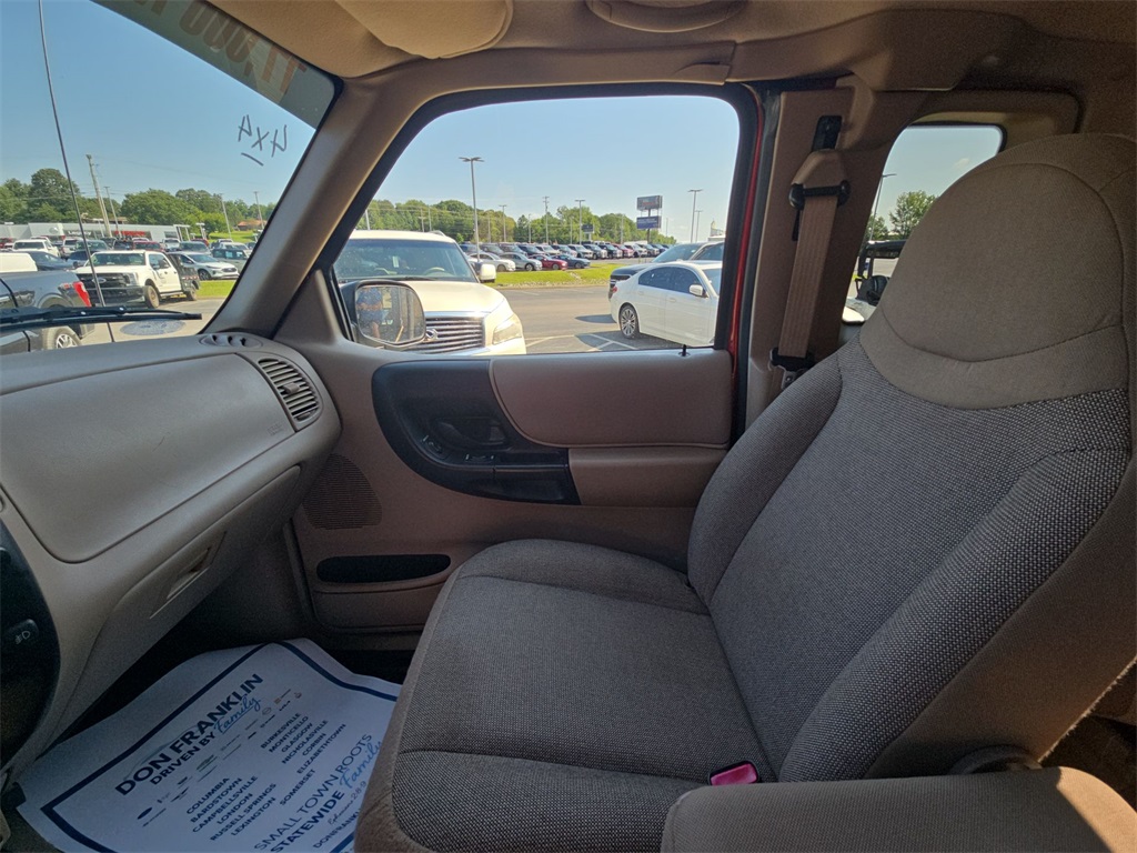 2000 Ford Ranger XLT photo 10