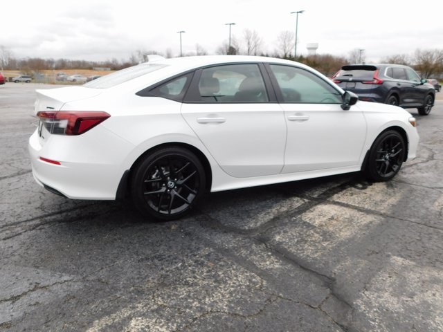 2026 Honda Civic Sport Hybrid photo 3