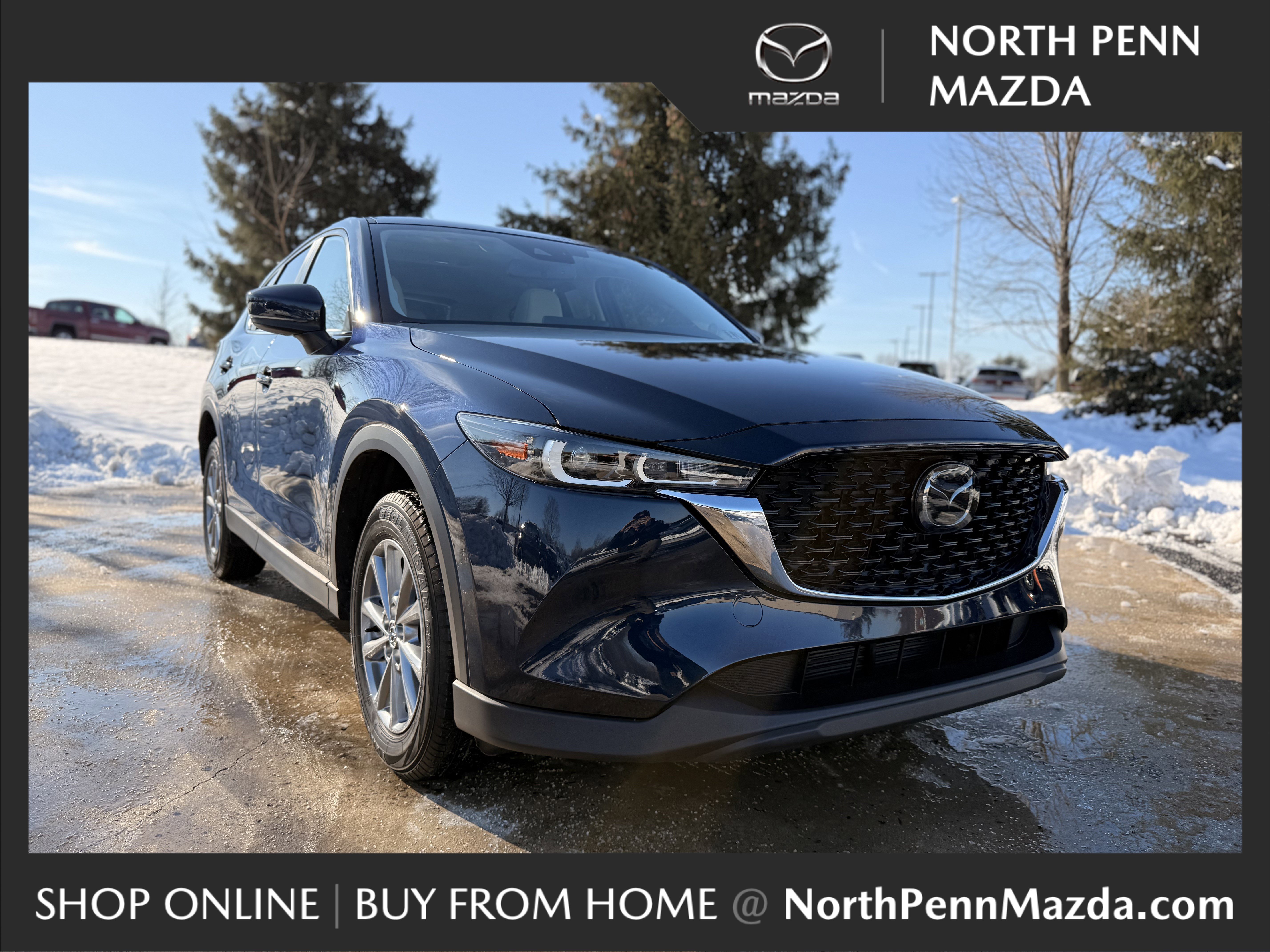 2023 Mazda CX-5 S Preferred package's photo