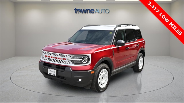 2025 Ford Bronco Sport Heritage's photo