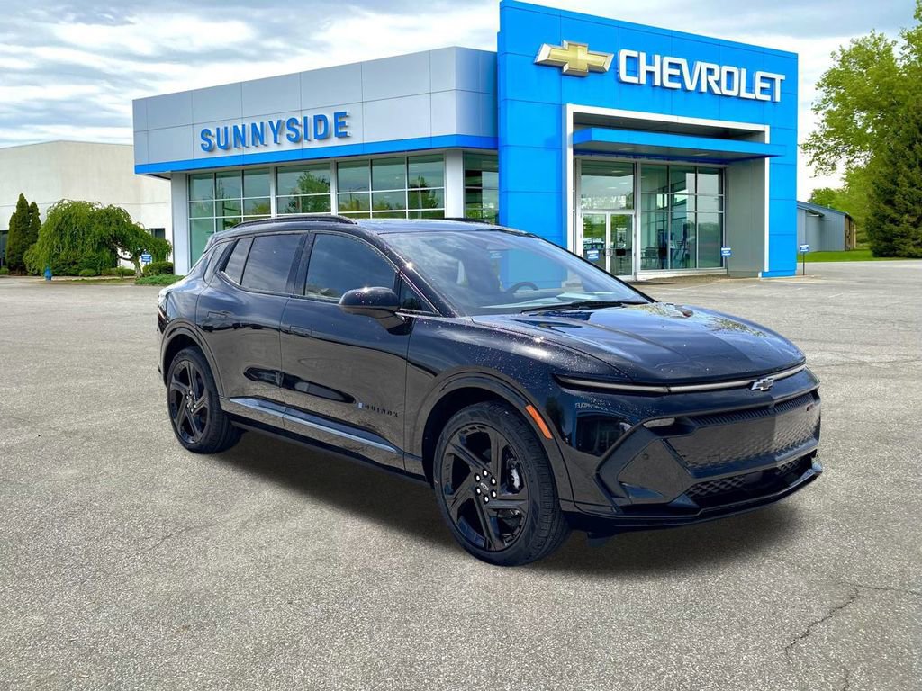 2025 Chevrolet Equinox EV 3RS photo 2