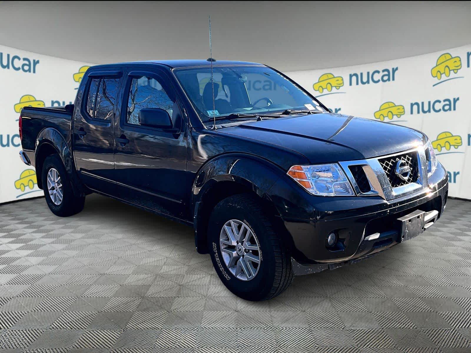 2016 Nissan Frontier SV