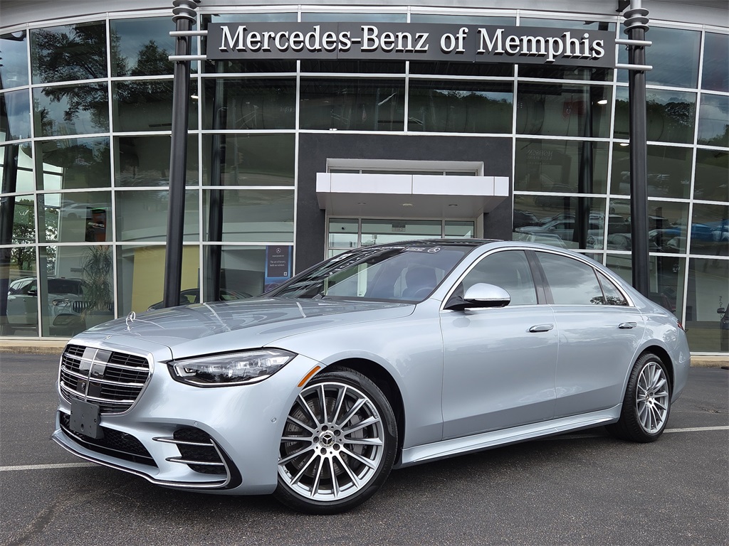 2023 Mercedes-Benz S-Class S 500's photo