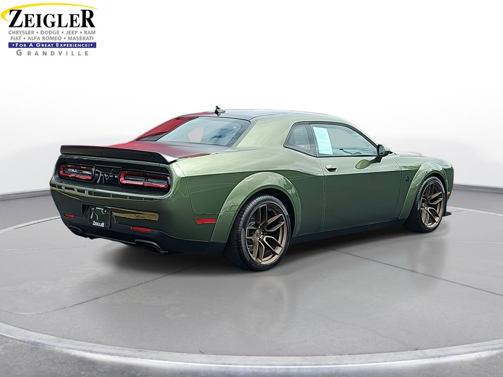 2023 Dodge Challenger SRT8 Hellcat Widebody photo 5