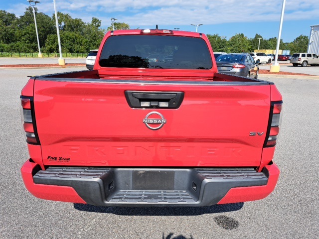 2022 Nissan Frontier SV photo 10