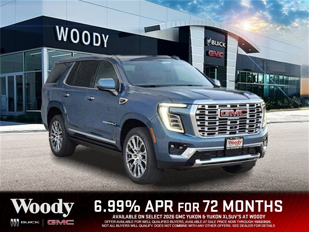 2026 GMC Yukon Denali's photo