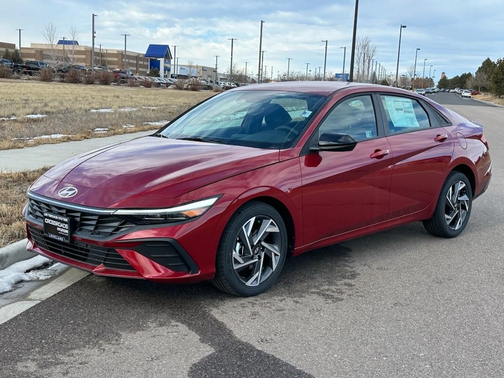 2025 Hyundai Elantra SEL