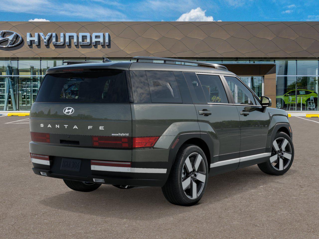 New 2025 Green Hyundai Limited image 4