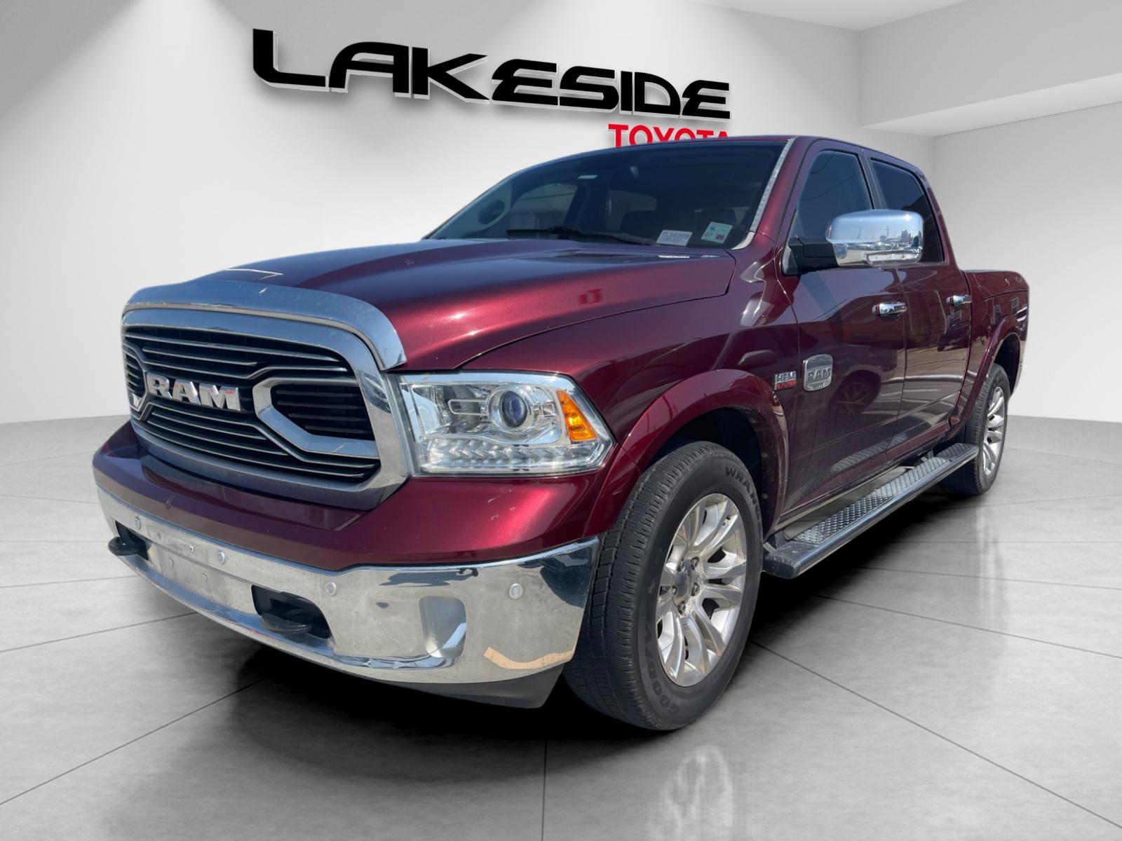 2017 RAM Ram 1500 Pickup Laramie Longhorn