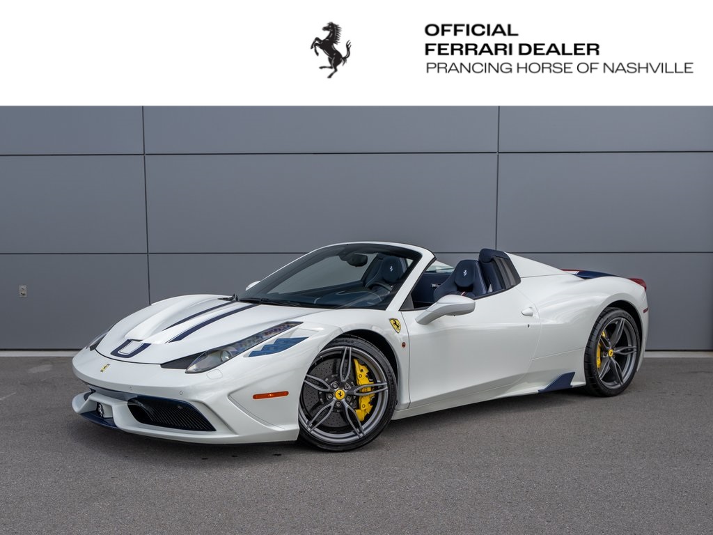 2015 Ferrari 458 Speciale Base