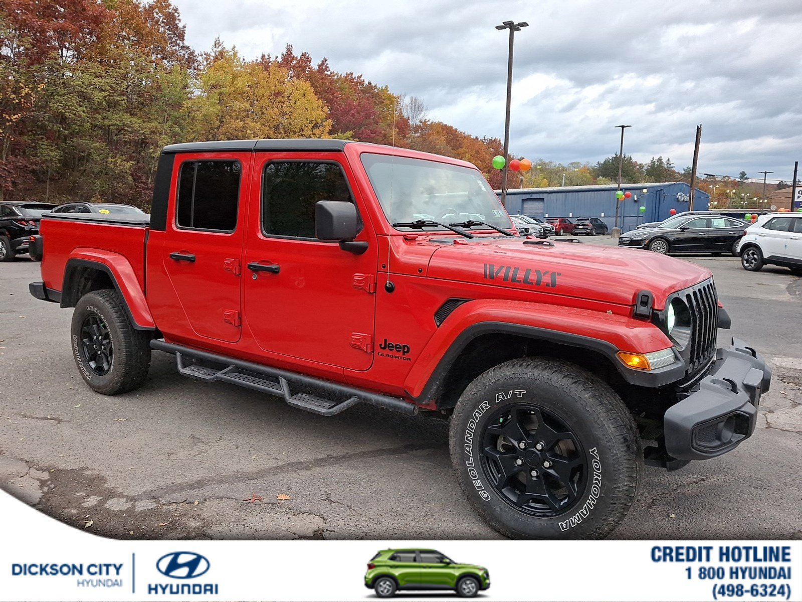 2021 Jeep Gladiator WILLYS's photo