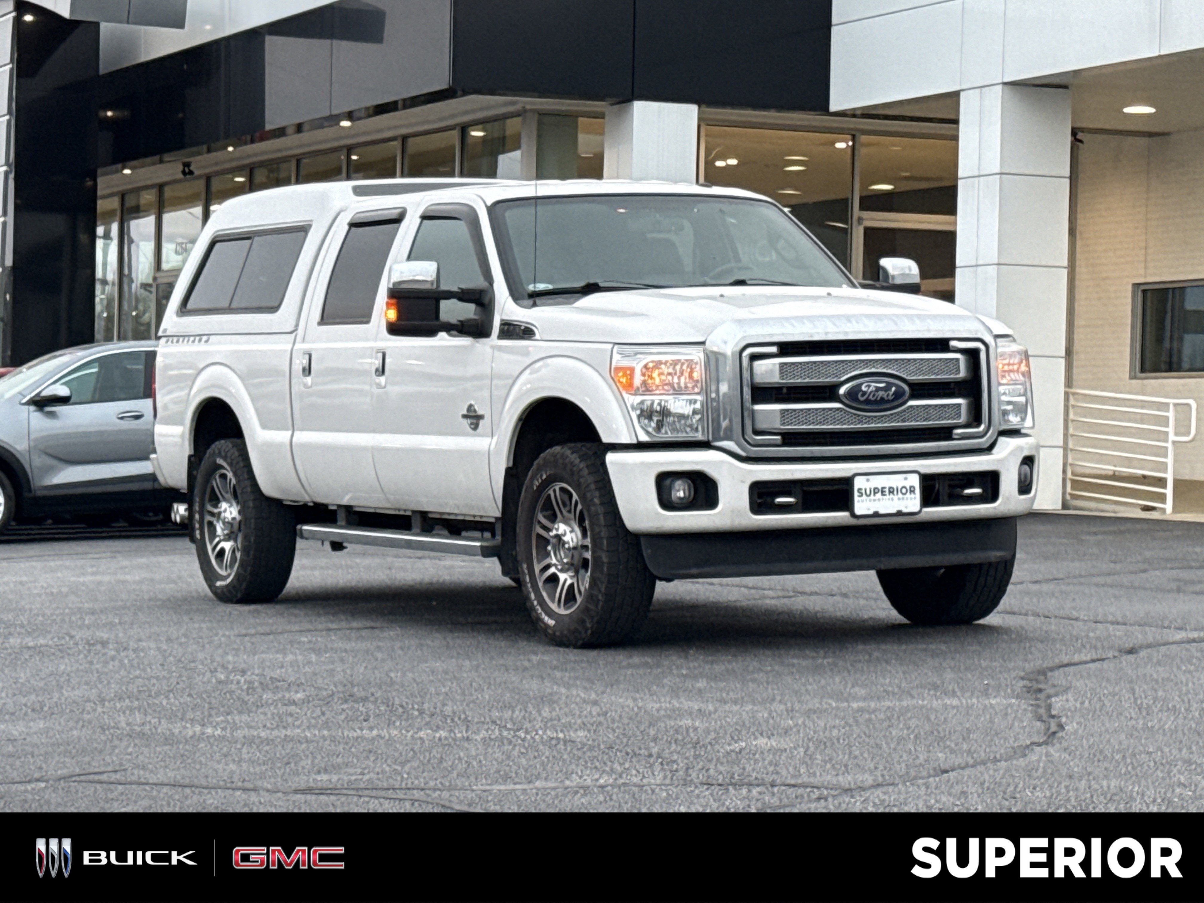 2015 Ford F-250 Super Duty Platinum's photo