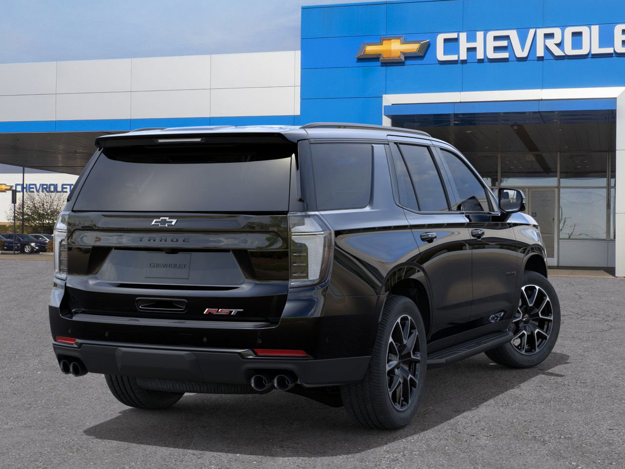 2026 Chevrolet Tahoe RST photo 4