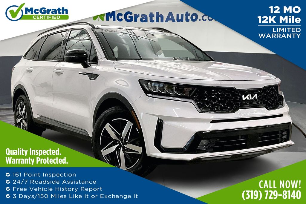 2022 Kia Sorento EX's photo